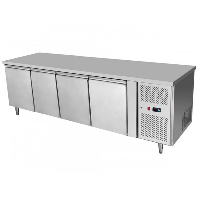 AUSINIMO LENTELĖ 4-DRZWIOWY 520L STAINLESS INVEST HORECA EPF3441 EPF3441