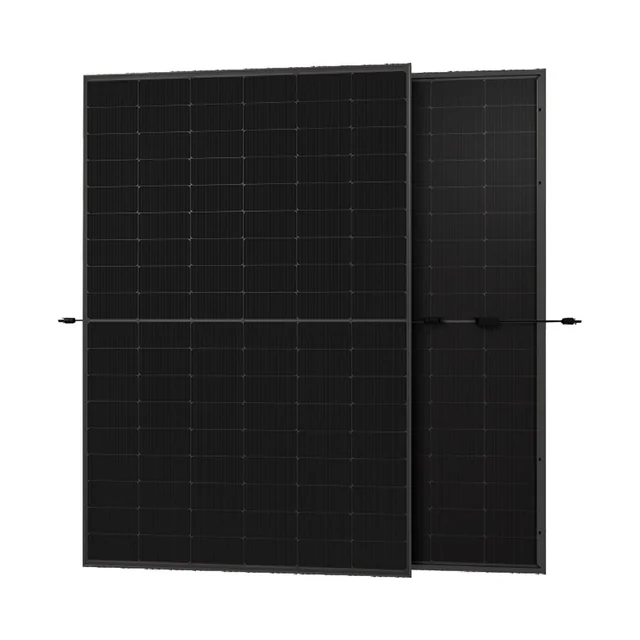 Austa 430W FULL BLACK TopCon Bifacial PV модул