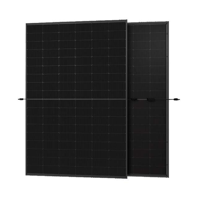 Austa 440W FULL BLACK TopCon Bifacial PV modul