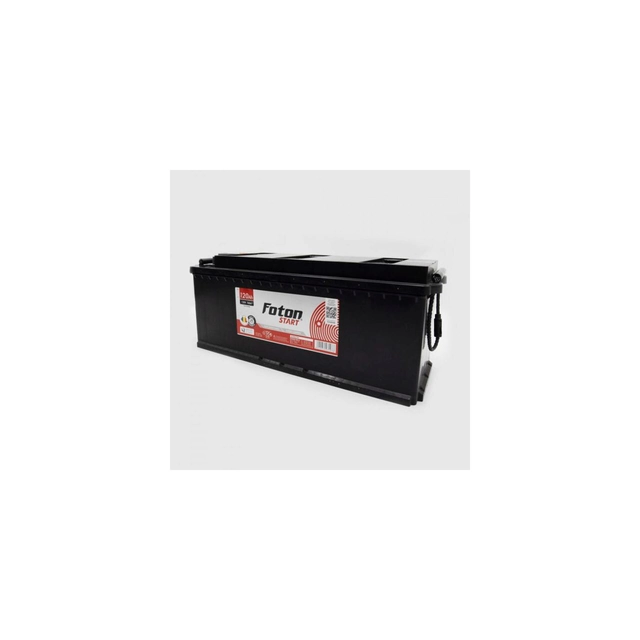 Autobatterie 12V 120Ah Größe 514mm x 175mm x h210mm 760A beim Starten von Foton Start