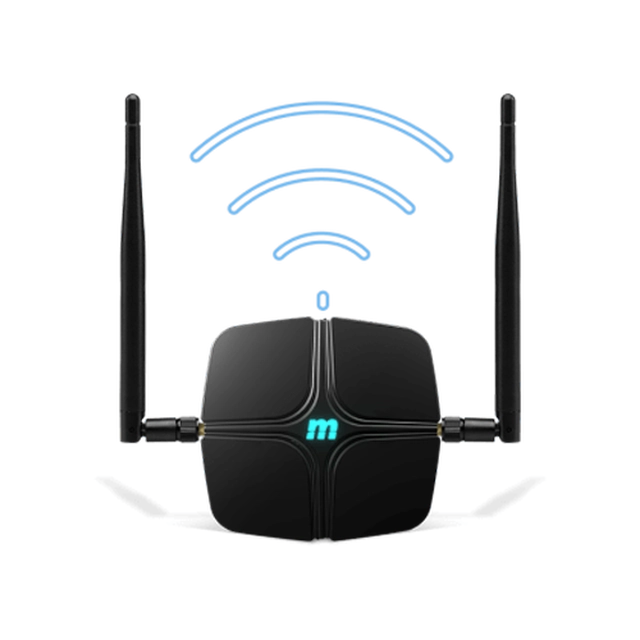 Automaatioohjausmoduuli, RF, WiFi, Bluetooth - MOTORLINE MCONNECT-BRIDGE