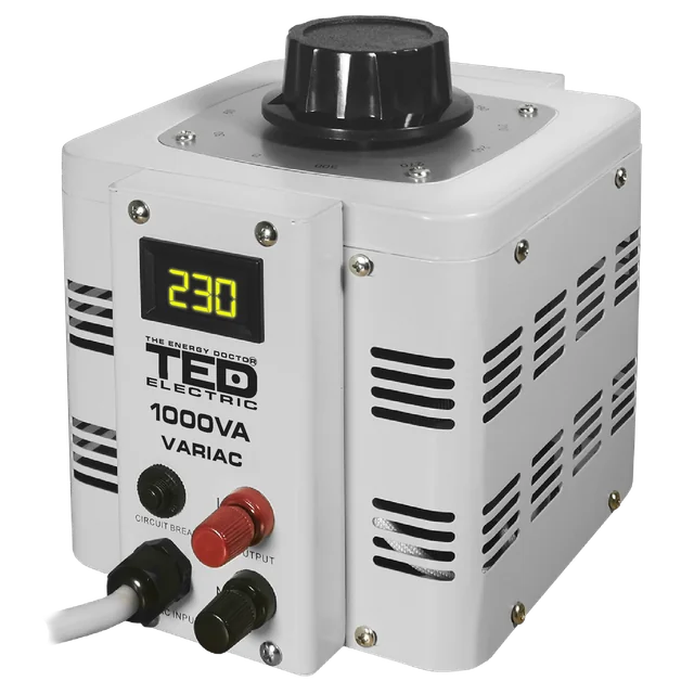 Automaattinen muuntaja 0-300V 1KVA TED MT-1KVA