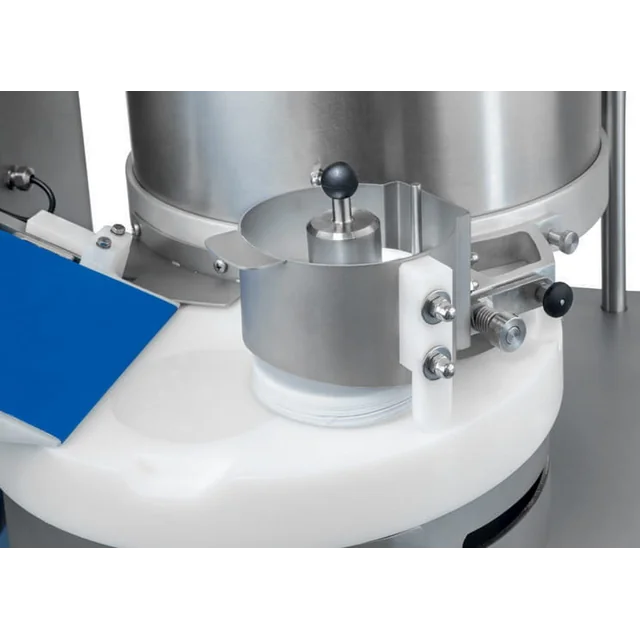 Automatic burger paper feeder 80 - 115 mm | to RQH-100/100A/114