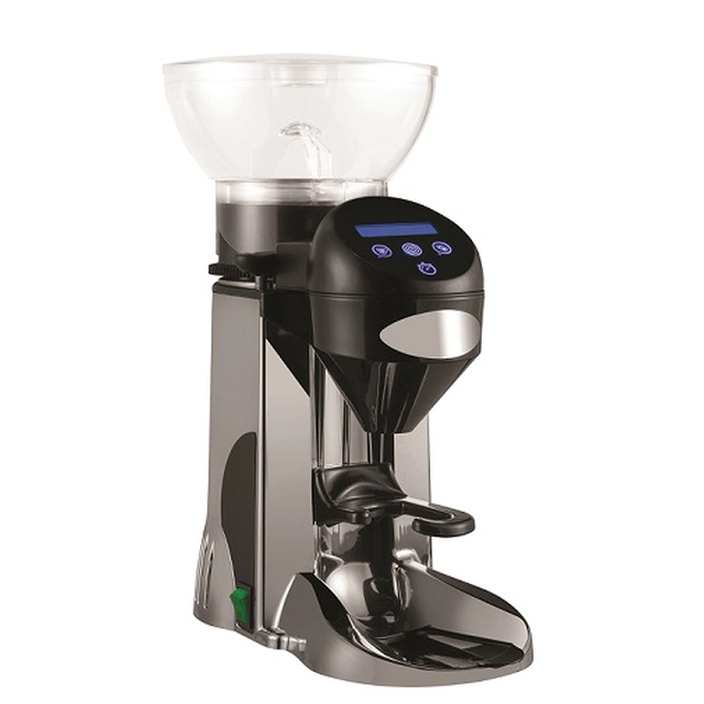 Automatic coffee grinder with Tron display