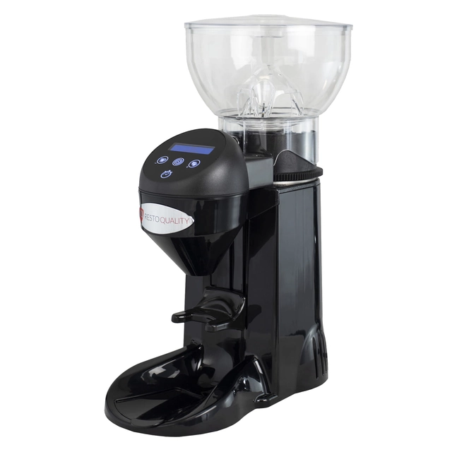 Automatic coffee grinder with Tron display