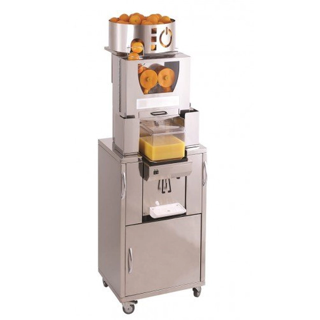 Automatic orange juicer with cooling | Freezer | RG