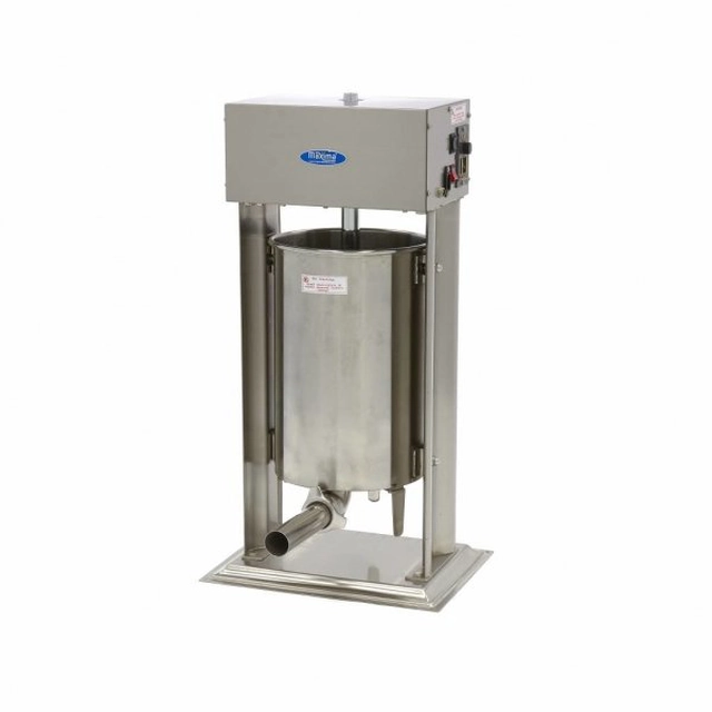 Automatic sausage stuffer Maxima 20L - Vertical - Stainless steel - 4 filling tubes MAXIMA 09300458 09300458