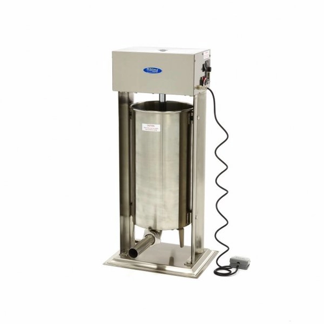 Automatic sausage stuffer Maxima 25L - Vertical - Stainless steel - 4 filling tubes MAXIMA 09300459 09300459