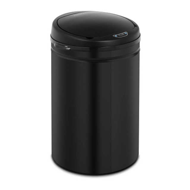 Automatic, touchless waste bin 30 l, black