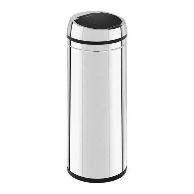 Automatic trash can 22 l - stainless steel - sensor 20 cm FROMM & amp; STARCK 10260115 STAR_BIN_17
