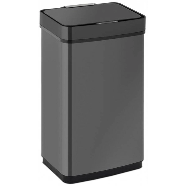 Automatic trash can - 60 l - black - rectangular FROMM_STARCK 10260205 STAR_BIN_36