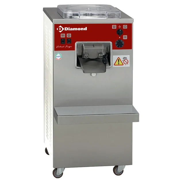 Automatic turbine ice cream machine - 20 liters/h TGV/20DA