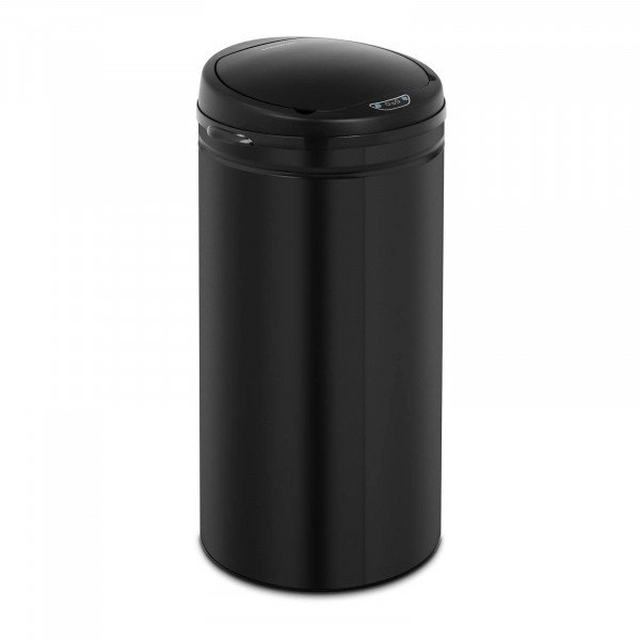 Automatic waste bin 42 l - sensor 30 cm - black FROMM STRACK 10260194 STAR_BIN_25