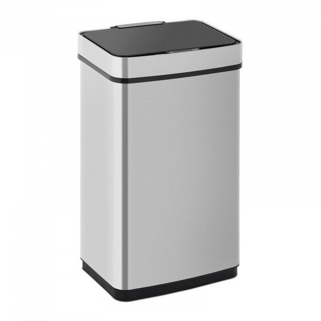 Automatic waste bin - 60 l - rectangular - compact design FROMM_STARCK 10260207 STAR_BIN_38