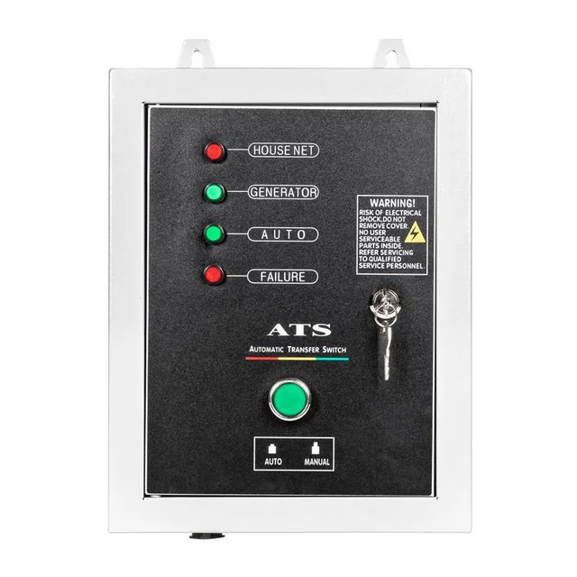 Automatické zapnutí jednotky Reserve Cedrus ATS / SZR CEDDG12E-3F ATS-DG2