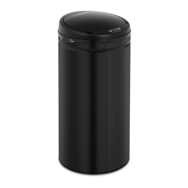 Automatický, bezdotykový odpadkový koš42 l, černá