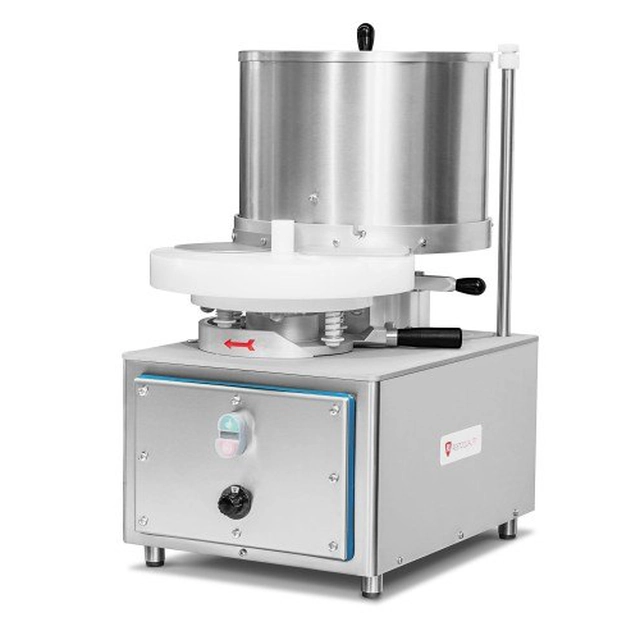 Automatische burgerpers RQH-100A | 2 800 st/h Resto-kwaliteit