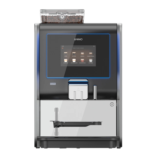 Automatische Espressomaschine | Animo OptiMe 11 Frischmilch | Frischmilchmodul