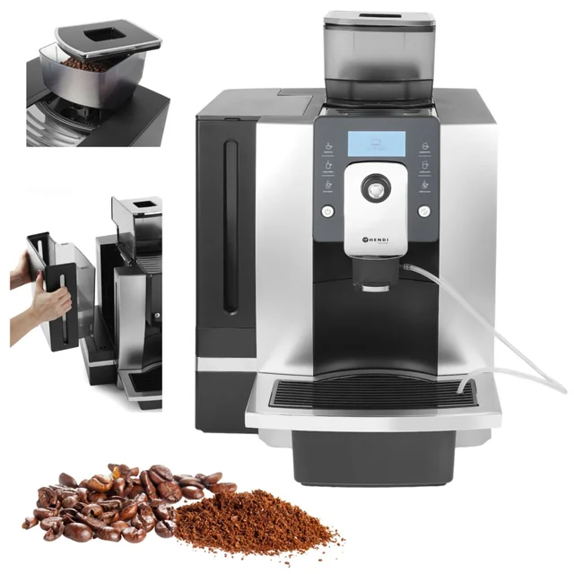 Automatische Kaffeemaschine Kawomat Xxl Hendi 208991