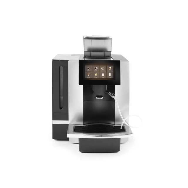 Automatische Kaffeemaschine mit Touchscreen 14 Positionen, hohe Effizienz Hendi 208540