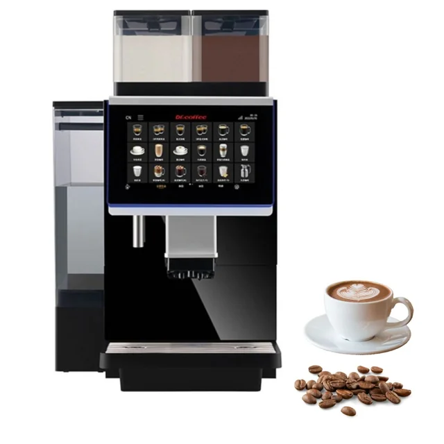 Automatische koffiemachine met warme chocolademelkfunctie 6L Stalgast 486860