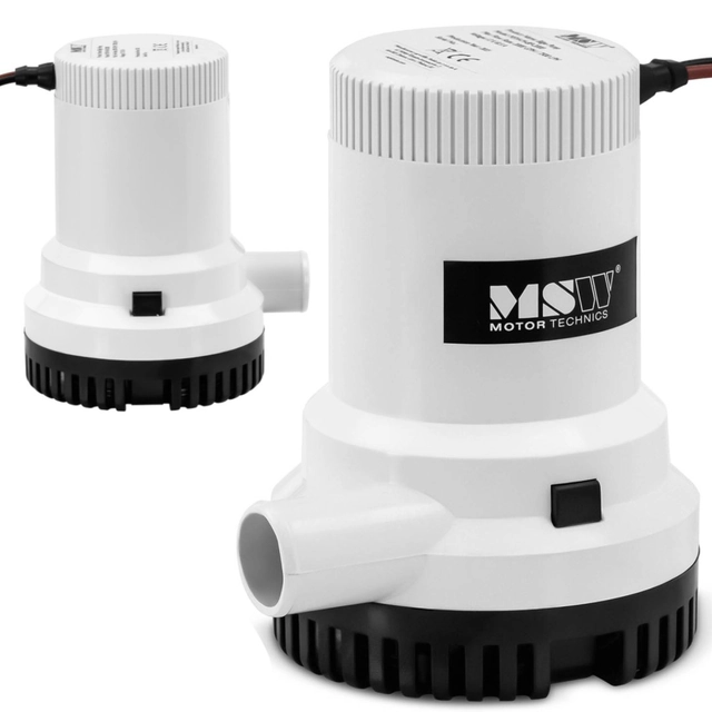 Automatische lenswaterpomp voor 6 M 125 l/min 12 V 8,5 EN