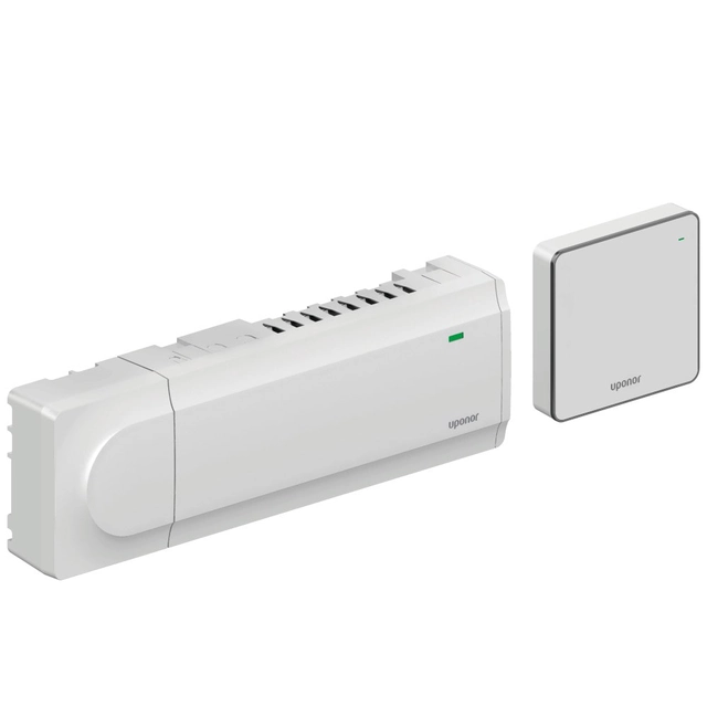 Automatización de suelo radiante Uponor Smatrix Pulse, Controlador X-265 6X con módulo de comunicación R-208 6X