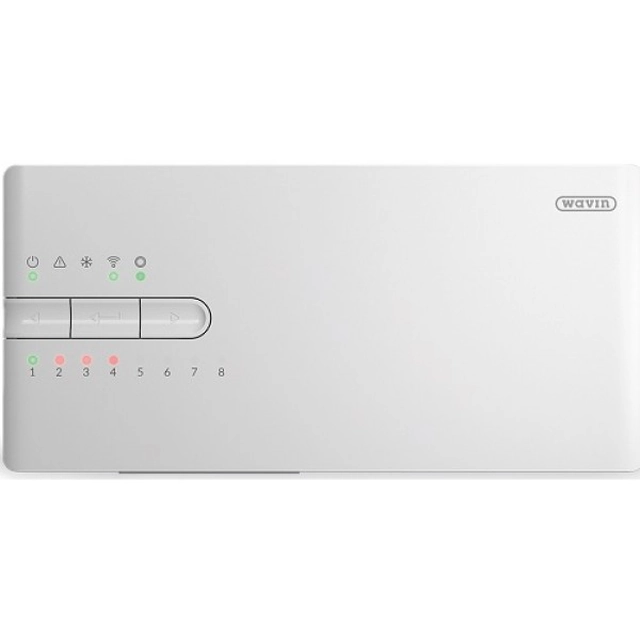 Automatización de suelo radiante Wavin Sentio, unidad de control central 8 kanalai/16 salidas 230/24V, CCU-208, 4063797