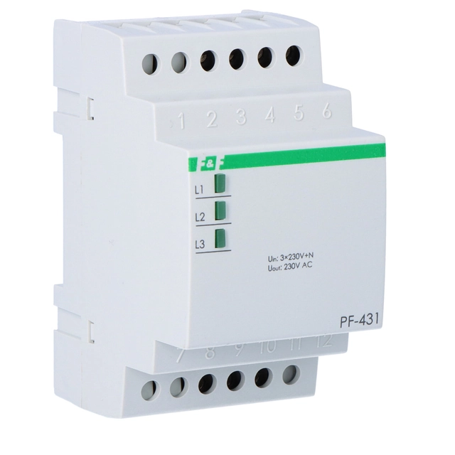 Automatska promjena faze PF-431 s prioritetnom fazom,I=16A ,3 moduli