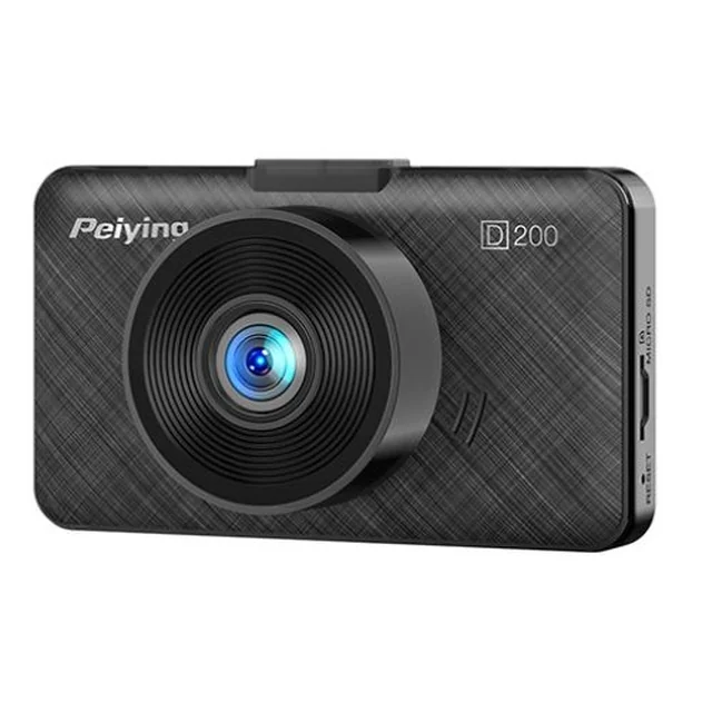 Auton DVR-kamera Peiying PY-DVR012, näyttö 3 tuumaa, 2.5 K, korttipaikka, USB-C