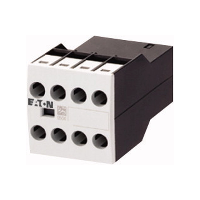 Auxiliary contact, series: DILA Front mounting with screw 2NO/2NC 4 A AC, 10 A DC 220 V DC, 500 V AC