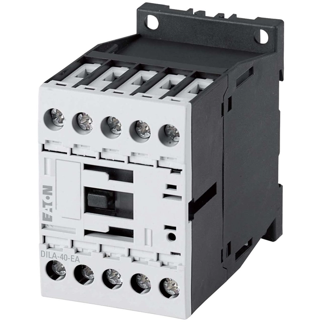 auxiliary contactor,4Z/0R, control 24VDC DILA-40-EA(24VDC)