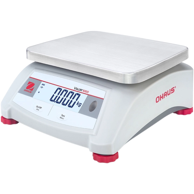 Auxiliary scale, verified, range 3 kg, accuracy 1 g