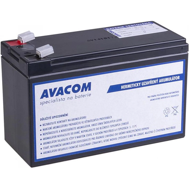 Avacom akkumulátor RBC17 12V (AVA-RBC17)