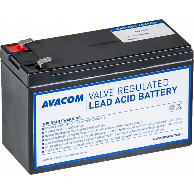 Avacom AVACOM AVA-RBP01-12090-KIT - baterii pro Belkin, CyberPower, EATON, Effekta, FSP Fortron, Legrand