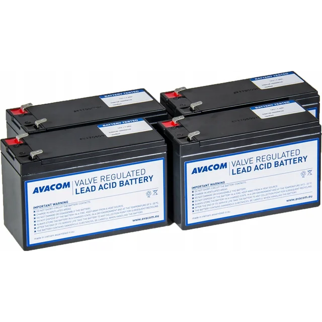 Avacom AVACOM AVA-RBP04-12072-KIT - batterie professionali CyberPower, EATON, Effekta, Legrand