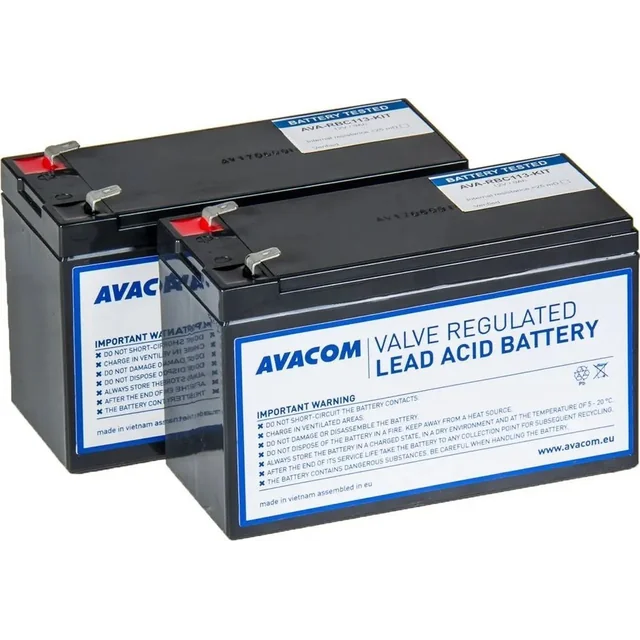 Avacom AVACOM batterisæt til renovering RBC113 (2 batteri stk.)