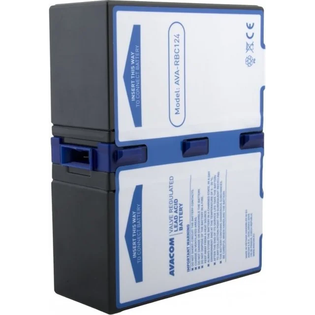 Avacom AVACOM is uitgerust met RBC124 - pro UPS-batterijen