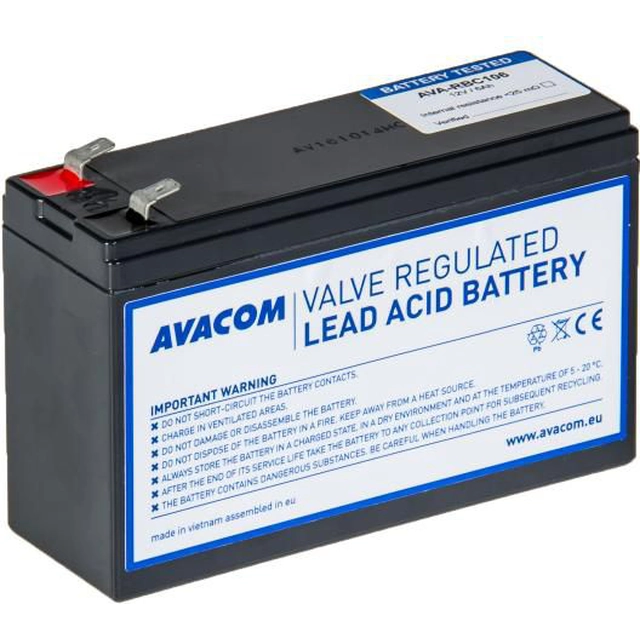 Avacom batteri RBC106 12V (AVA-RBC106)