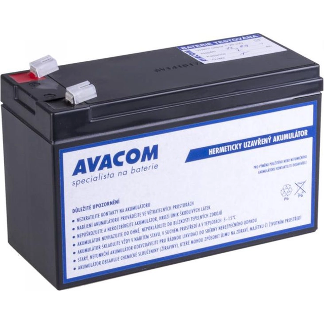 Avacom batteri RBC2 12V (AVA-RBC2)