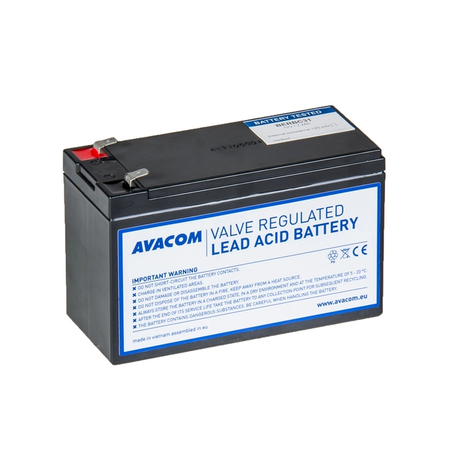 AVACOM BERBC31 - replacement battery for UPS Belkin