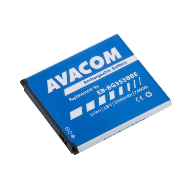 AVACOM mobile phone battery Samsung Core 2 Li-Ion 3.8V 2000mAh, (replaces EB-BG355BBE)