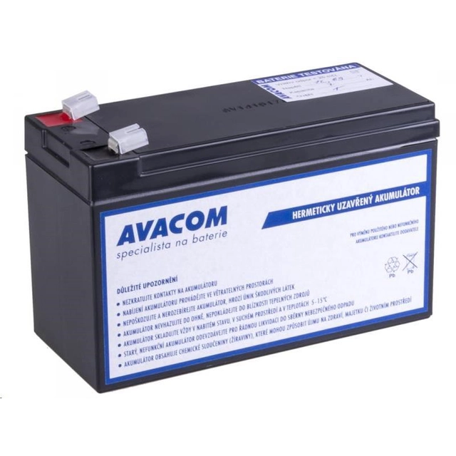 AVACOM Replacement battery (lead accumulator) 6V 4.5Ah for Peg Pérego F1 cart