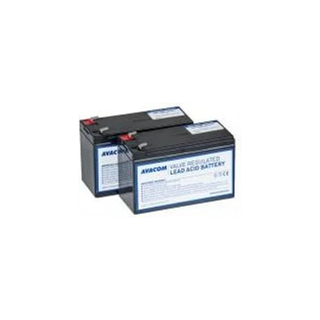 Avacom set of batteries for renovation RBC124, 2 batteries pcs (AVA-RBC124-KIT)