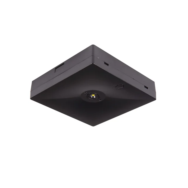 Avārijas acs N/A STARLET 3,5W QUAD LED SO 150 SA 3H MT IP20 [BLK]