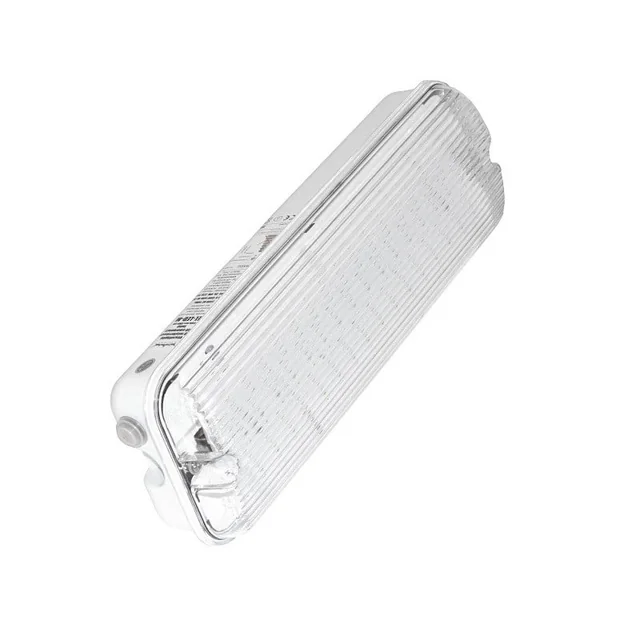 Avārijas LED lampiņa 6W 3 stundas 1500mA 226.7lm avārijas evakuācijas ceļa gaisma IP65