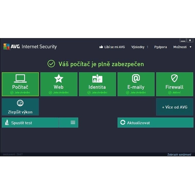 AVG INTERNET SECURITY FOR WINDOWS FOR 4 DEVICES FOR 36 MONTHS - ELECTRONIC LICENSE