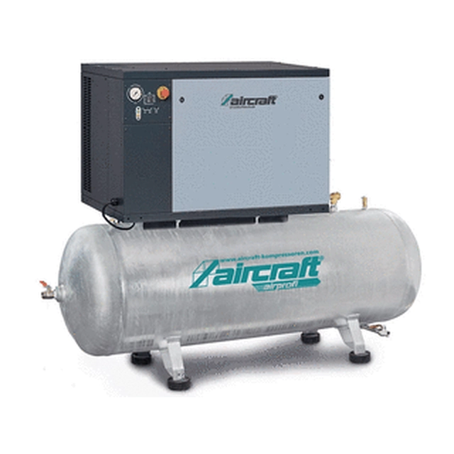 Aviones Airprofi 703/270/10 H Compresor de pistón eléctrico silencioso Aire de admisión: 674 l/min | 270 l | 10 barra | Lubricado con aceite | 400 V