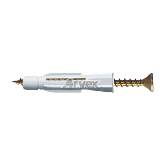 AVK universal dowel 6 x 50mm + screw. 4 x 50mm
