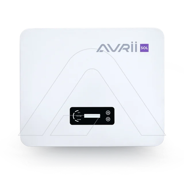 AVS-0004 Inverteris 3-fazowy 8 kW Avria SOL-8-PL1